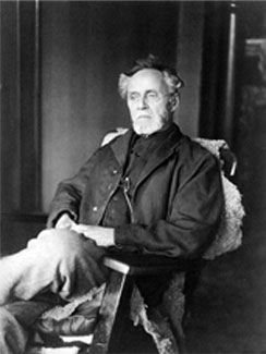 A.T. Still (Bild: Library of Congress collection) A.T. Still (Bild: Library of Congress collection)